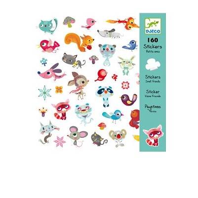 Djeco Stickers Small friends